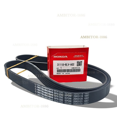 #ad #ad NEW Genuine For Honda 31110 RLV A02 Serpentine Alternator Belt 2016 2024 Odyssey $35.13