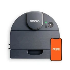 Neato D8 Robot Vacuum – Powerful Smart Mapping Laser WiFi App Control  Pet Hair
