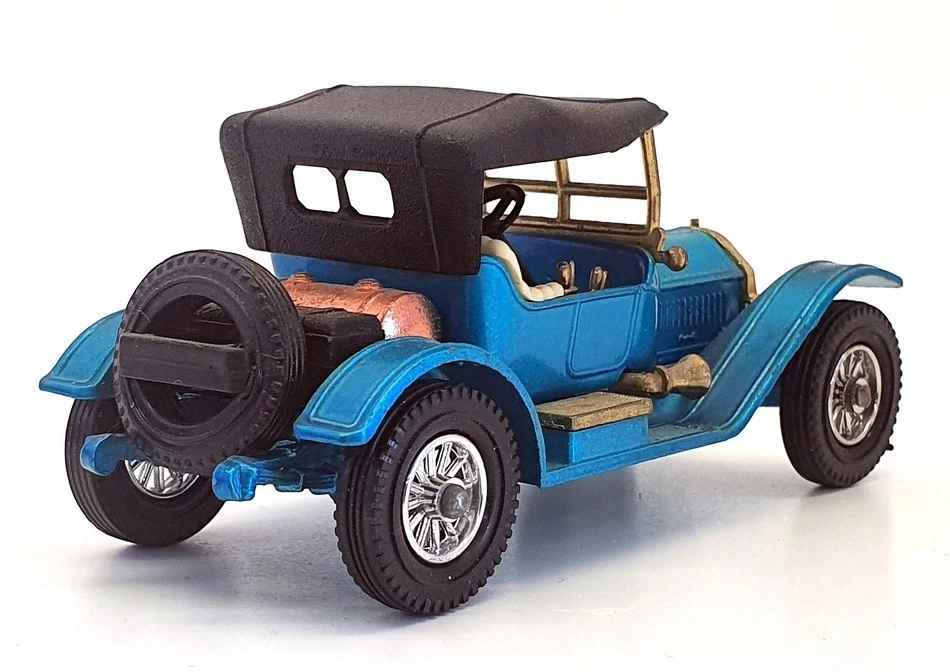 Matchbox Models Of Yesteryear Y-8 - 1914 Stutz Roadster - Blue - Image 2 of 4