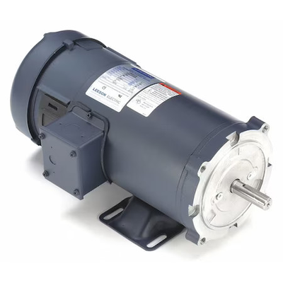 #ad Leeson 108023.00 Dc Permanent Magnet Motor5.0A1 Hp $644.99