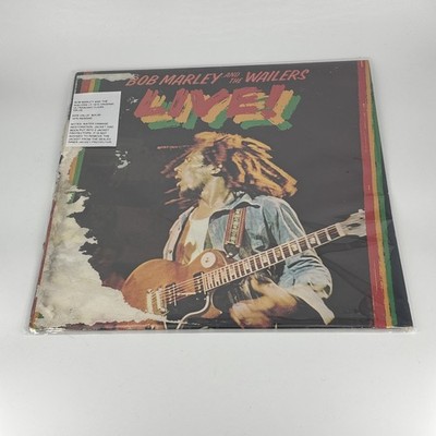 Bob Marley And The Wailers Live! Vinyl Lp 1975 Original Ultrasonic Clean VG+/VG