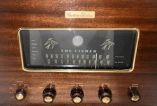 1958 Fisher Custom Electra High Fidelity Console K-100 Tube Amplifier