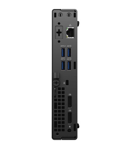Dell OptiPlex 7090 Micro Core i5-10500T 2.3GHz, 16GB, 256GB NVMe SSD, Internal W - Picture 4 of 5
