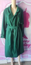 SHEIN  ABRIGO LARGO COLOR VERDE PARA MUJER