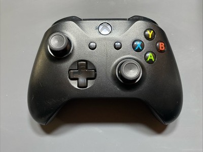 OEM Microsoft Xbox Series X|S One Wireless Bluetooth Controller Black Model 1708