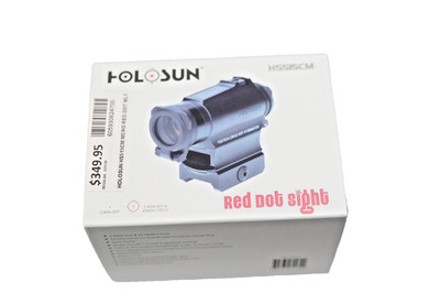HOLOSUN HS515CM Red Dot Sight - Red Reticle