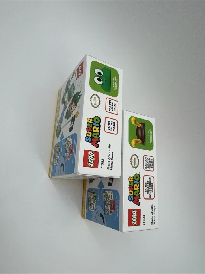 LEGO Super Mario 71392 & 71393 Power Up Packs *Retired 2022* New Factory Sealed - Image 3 of 3