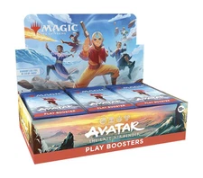 Play Booster Box Avatar: The Last Airbender TLA MTG