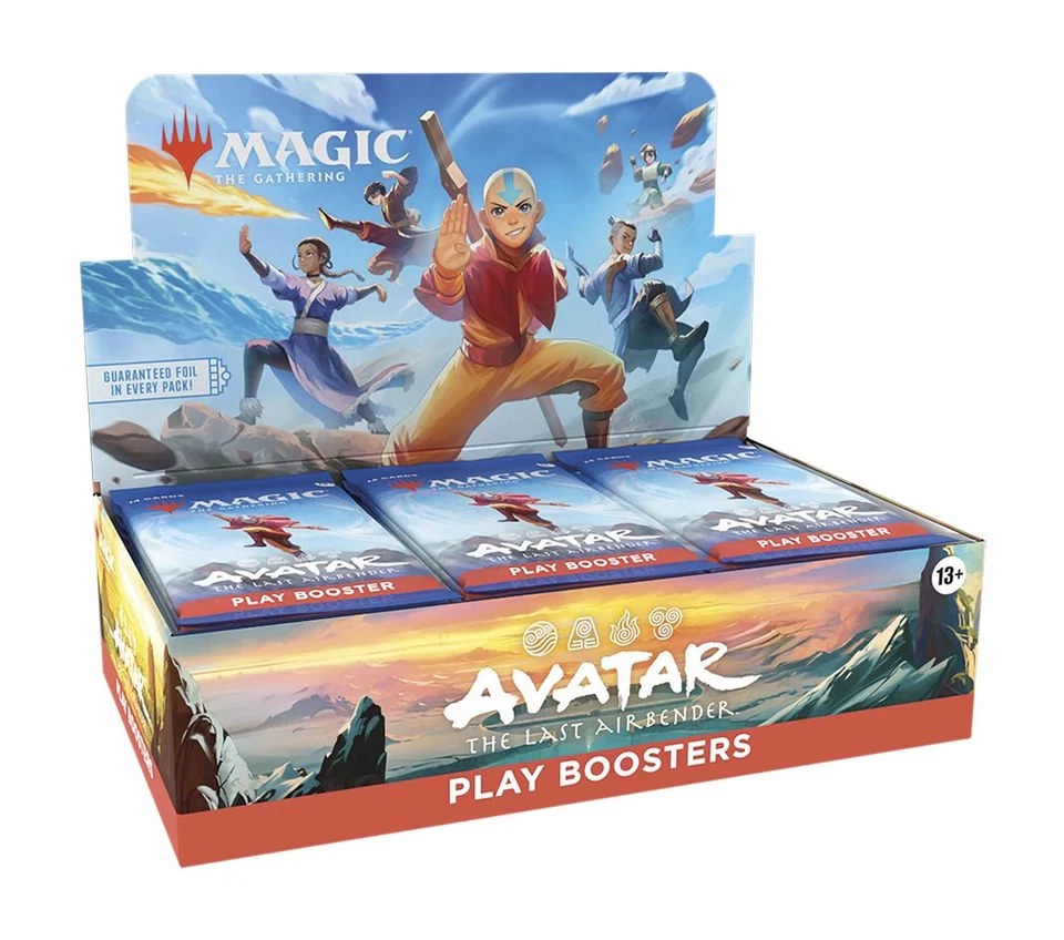 Play Booster Box Avatar: The Last Airbender TLA MTG
