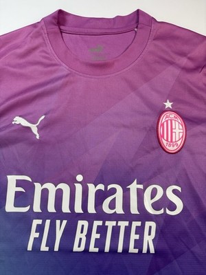 Puma AC Milan authentic 2023/24 Third Jersey Serie A Italy Men's