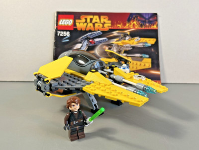 LEGO Star Wars 7256 Jedi Starfighter Droid & BA ohne Vulture Droid