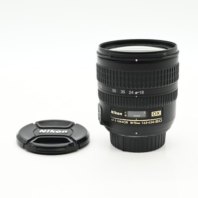 Nikon Nikkor AF-S 18-70mm f3.5-4.5 G ED DX IF Lens AFS *Read #695