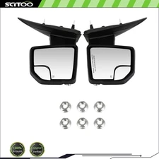 Power Heated Turn Signal Towing Mirror For 04-06 Ford F150 Brand New