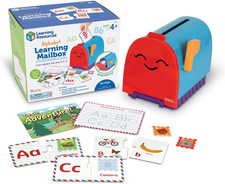 Alphabet Learning Mailbox - Montessori Toddler Toys, ABC Letter Tracing, Writing