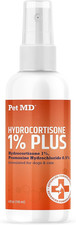 Hydrocortisone Spray for Dogs  Cats - Itchy Skin Relief from Hot Spots, Bites,