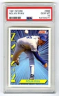 NOLAN RYAN (POP 354) 1991 SCORE K-MAN PSA-10 GEM-MT HOT MLB CARD #686 (NEW CASE)