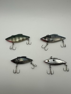 Bill Lewis Rattletrap Spark-L-Trap - Leurre De Pêche Vintage Neuf Dans Sa Boîte