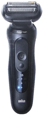 BRAUN 52-N1200S Rasierer Series 5 Schwarz (EasyClean-System)