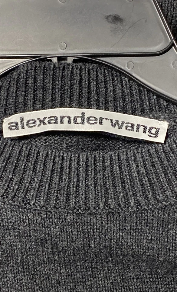 Suéter Alexander Wang Negro - Talla Pequeña Foto 3 de 4