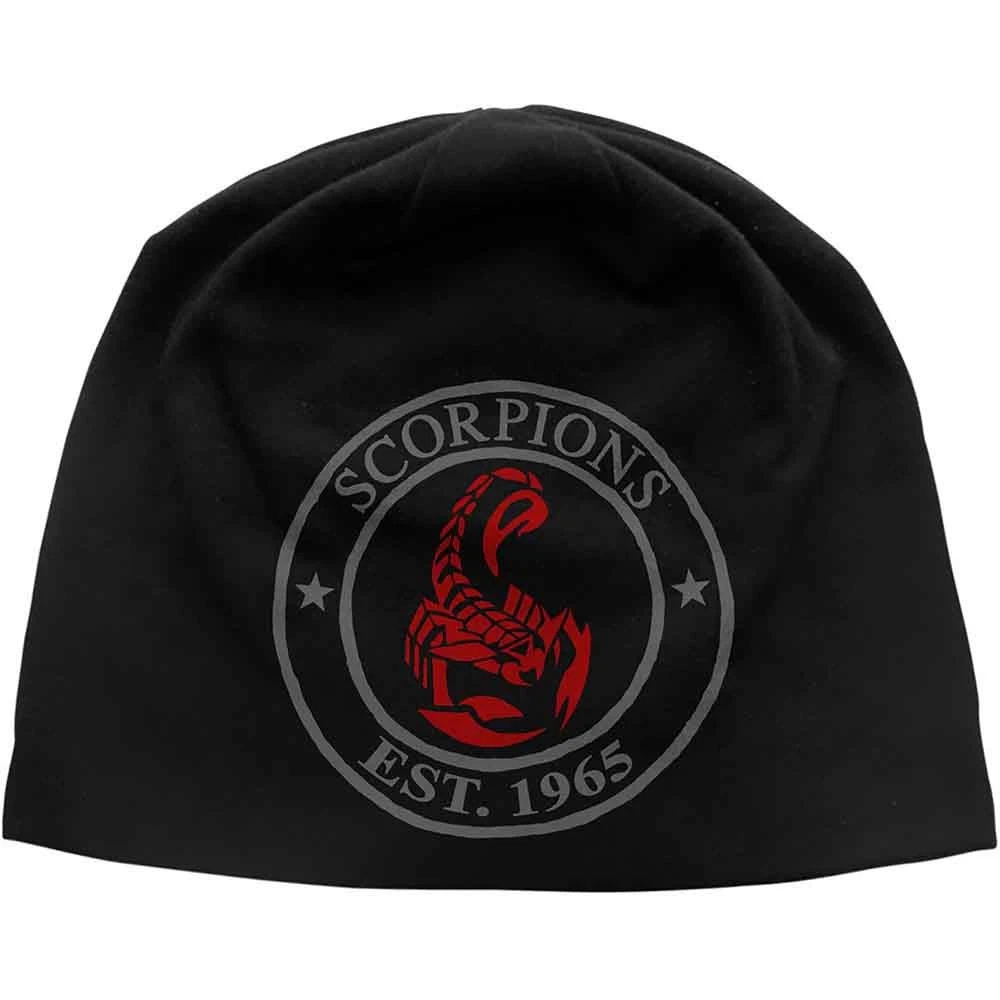 Scorpions Est. 1965 Official Beanie Hat