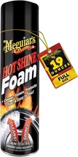 Hot Shine Tire Foam, G13919, 19 oz, Aerosol