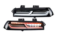 Morimoto Xb Led Smoked Lens Led Tail Lights For 2014-2015 Chevrolet Camaro Lf406