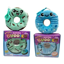 Kalan Baking Buddies Plush Bagclip 2 Pack Vanilla and Mint Scented