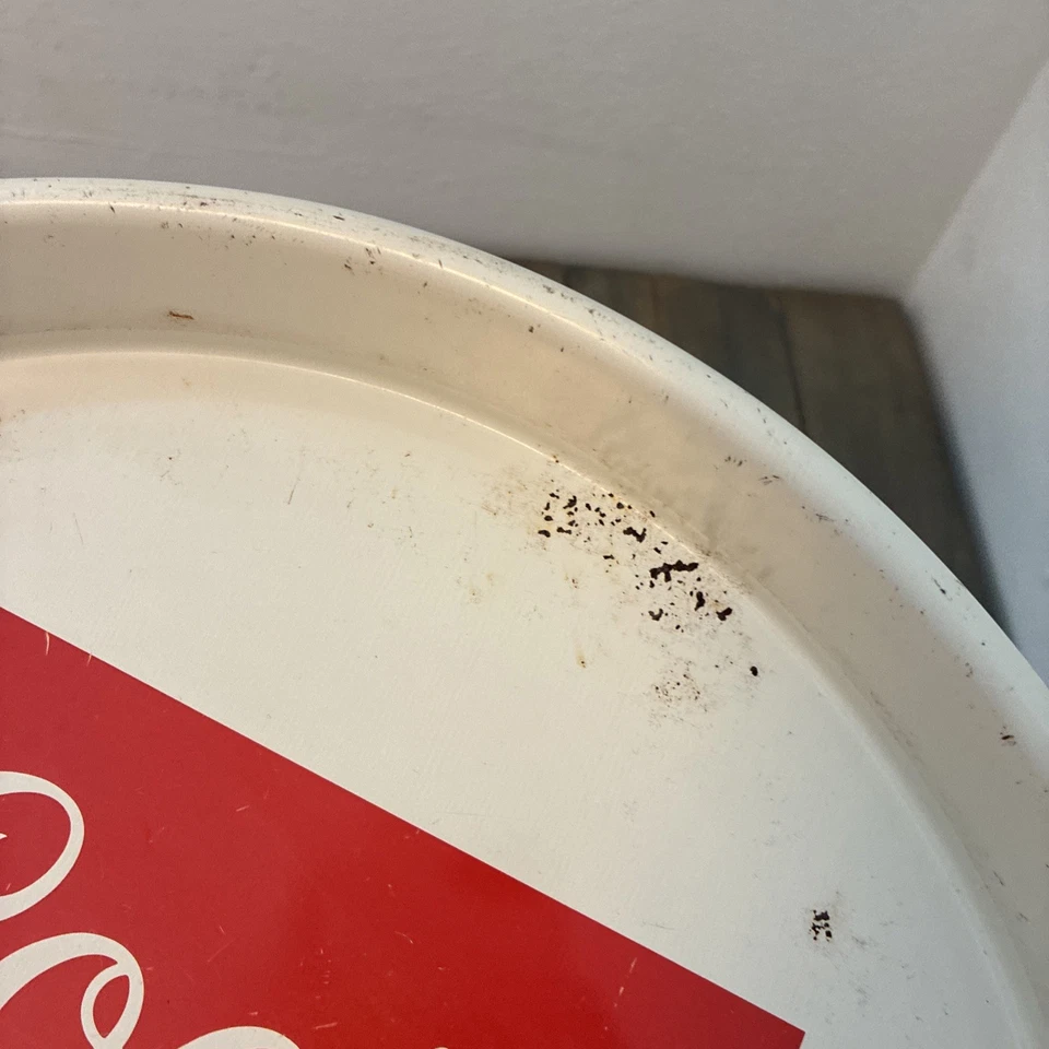 Vintage 1986 Coors is the One Beer Serving Tray Man Cave Collectible Decor (ST) - Image 3 of 4