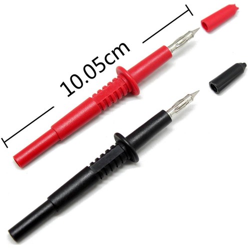 AideTek Nadelspitze Testleitungen Alligatorclips für Multimeter TLP20161 USA - Bild 10 von 10