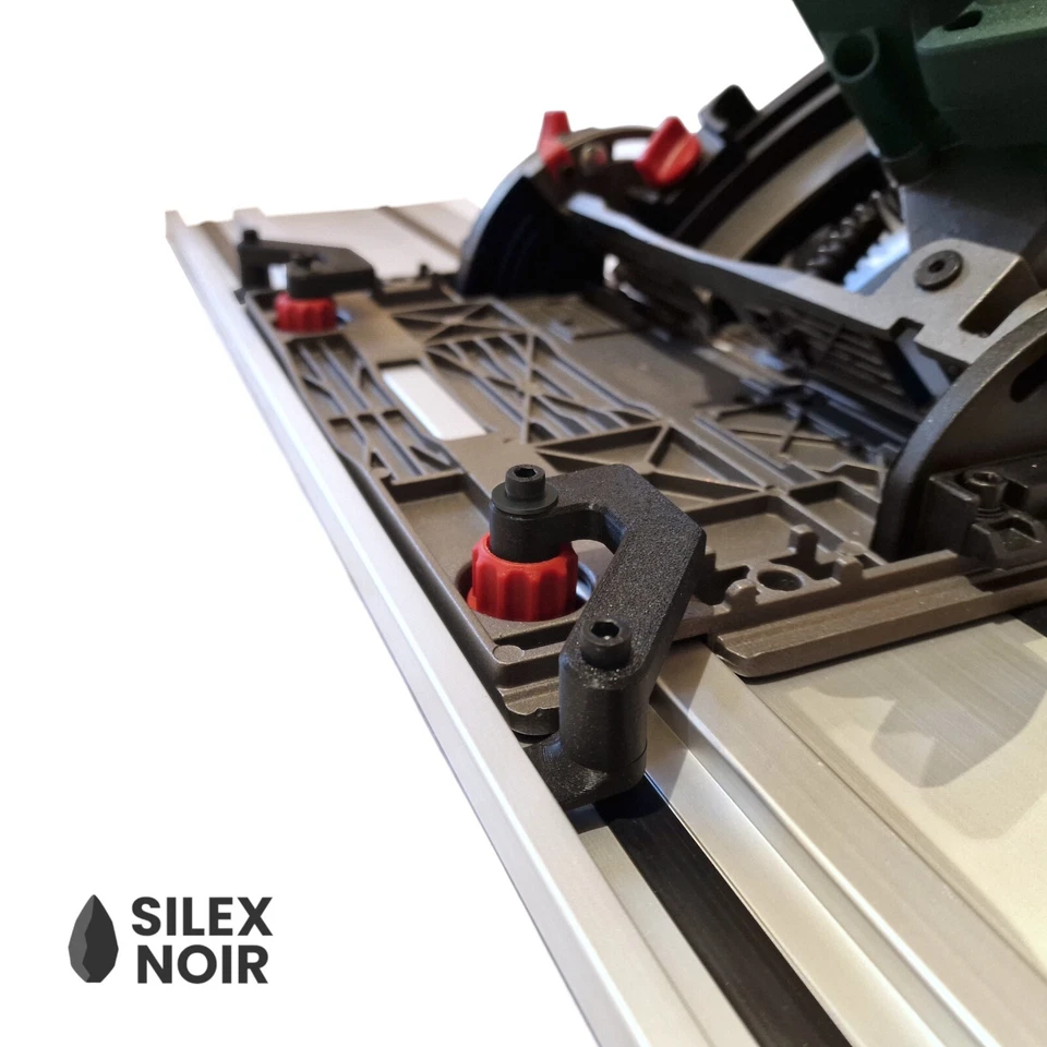 Parkside PTSS 1200 - Système anti-basculement pour scie circulaire plongeante - Photo 2/4