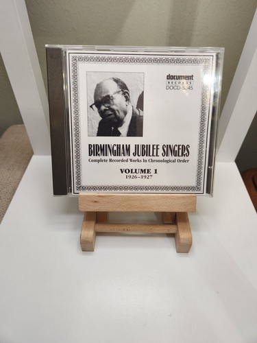 Birmingham Jubilee Singers / CD Complete Recorded Works V1 1926-1927
