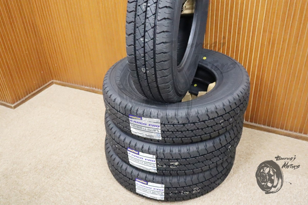 Goodyear Cargo Pro 145/80R12 80/78 145R12 6PR Set of 4 mini