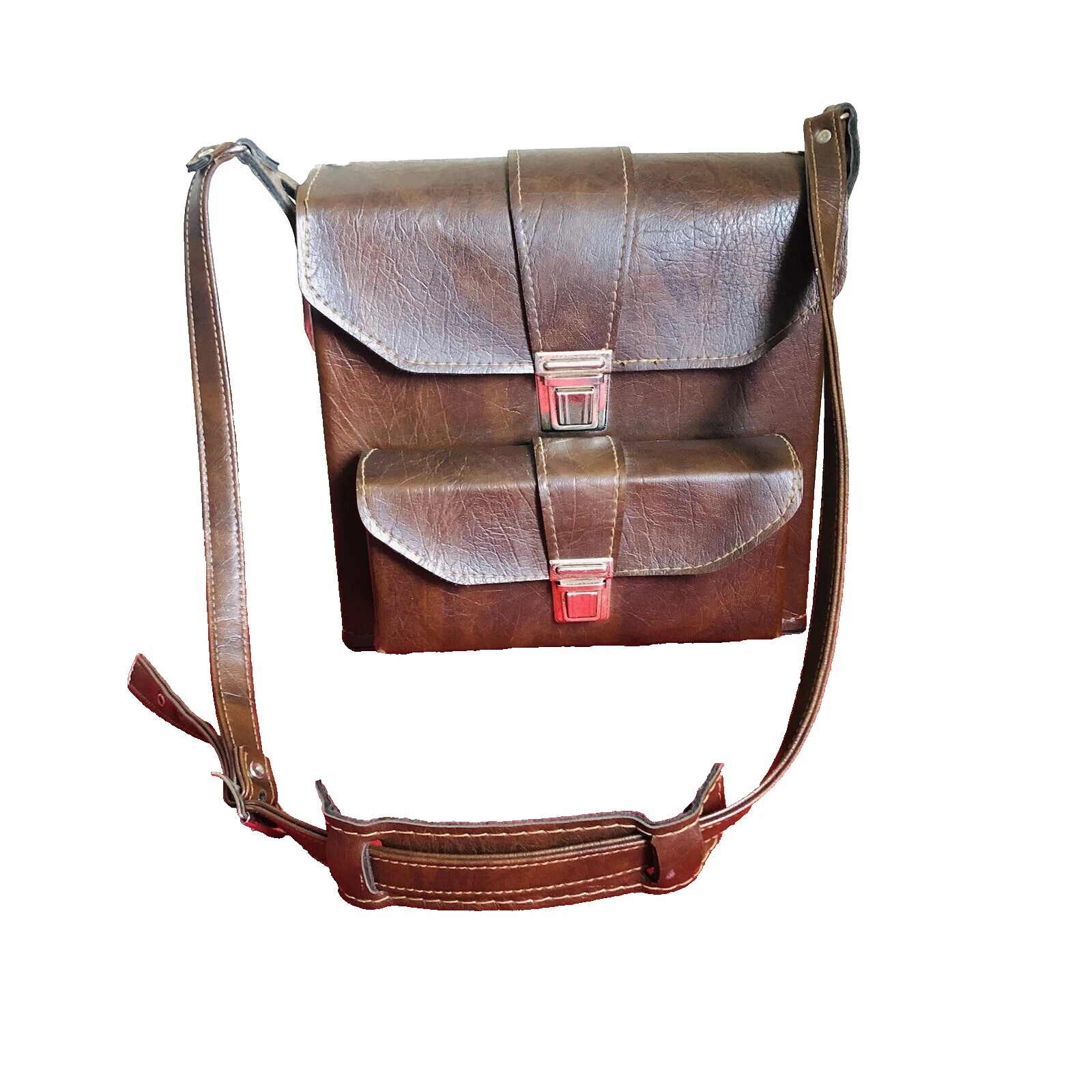 Brown Estuches, bolsos y fundas para Pentax PENTAX Q