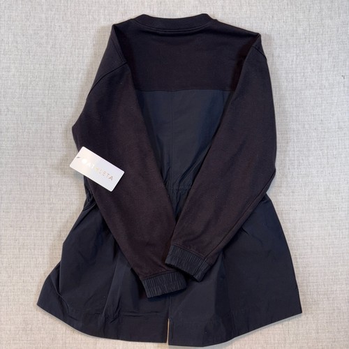 ATHLETA Triumph Hybrid Jackett M Medium Black NWT #531094 - Picture 2 of 3