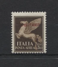 TRIPOLITANIA - 1930 Airmail - 50 C. Brown - (476)