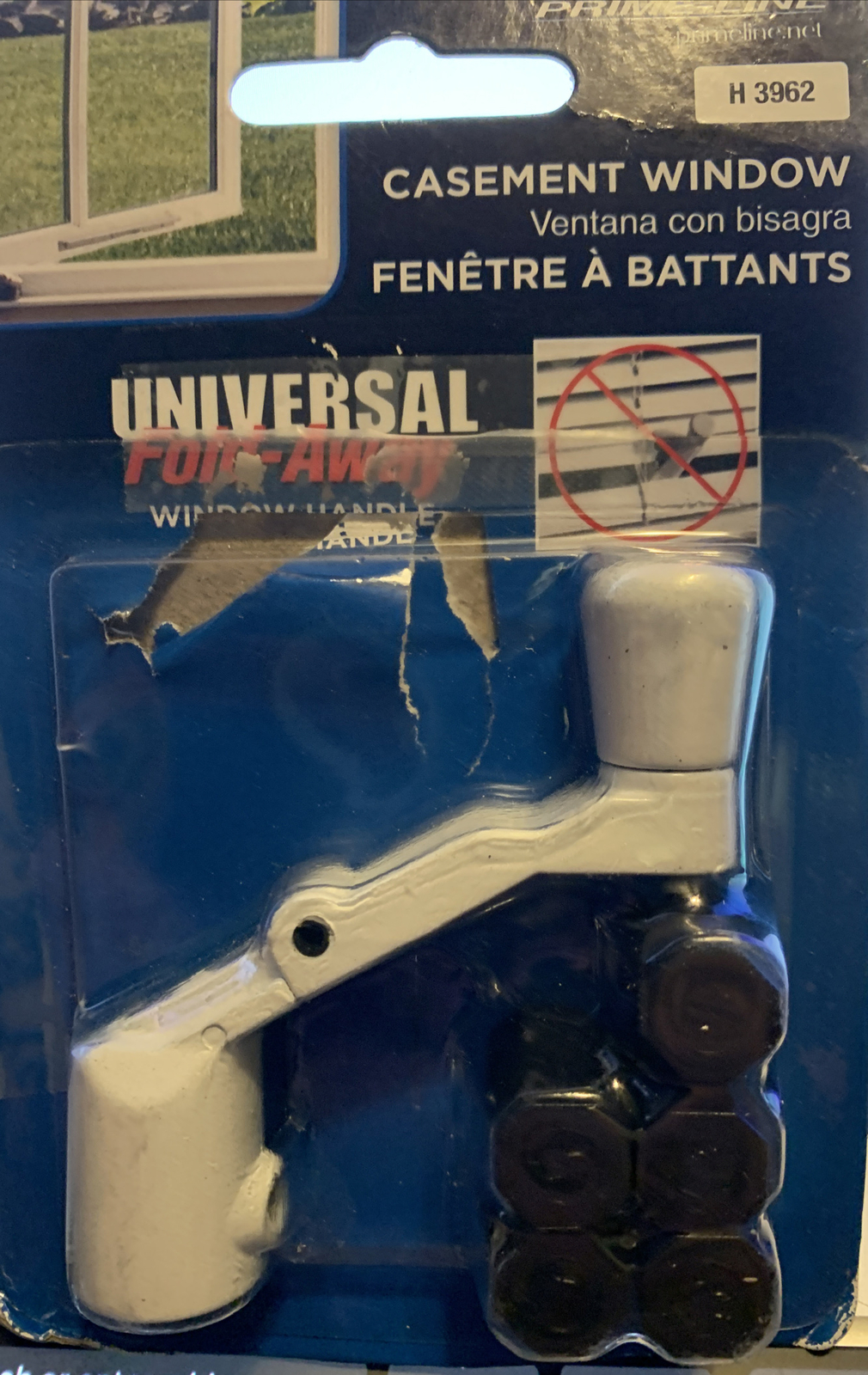 PrimeLine Products H 3962 Universal Spline Folding Casement Handle