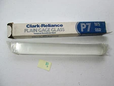 NEW IN BOX CLARK RELIANCE PLAIN GAGE GLASS 7G81-43 F315700 P7 (D2D3)