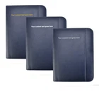 Personalised A4 File Folder for Personal, Executive, Professionals, Writing Pad