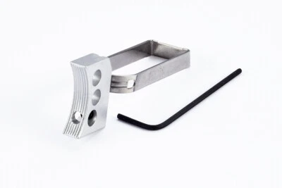 Wilson Combat - Competition Match 1911 Aluminum Trigger - Long Pad - #1