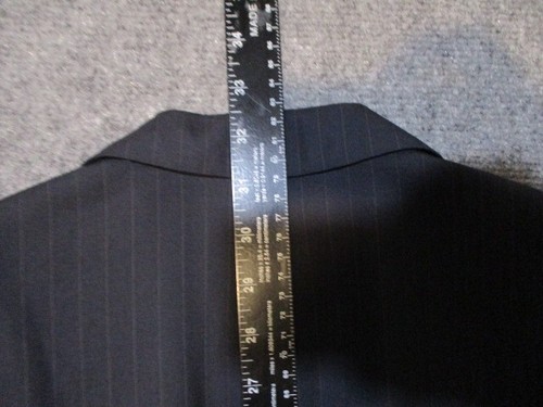 Brooks Brothers Suit Men's 43R Navy Madison Golden Fleece 2 Pc Vintage Wool - Picture 12 of 23