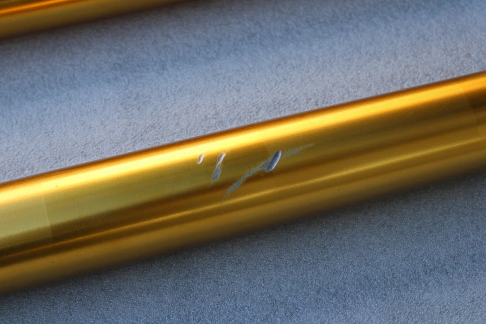 APRILIA TUONO 1000 V4 R 11-13 RSV4 1100 RR 11-21 USD GABEL TAUCHROHR STANDROHR - Bild 3 von 4