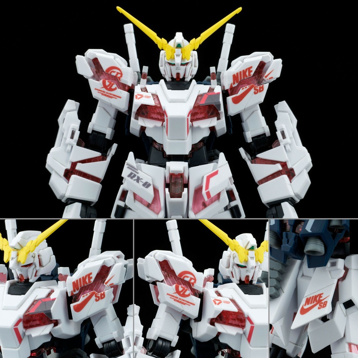 Premium Bandai HG 1/144 UNICORN GUNDAM (DESTROY MODE) Ver