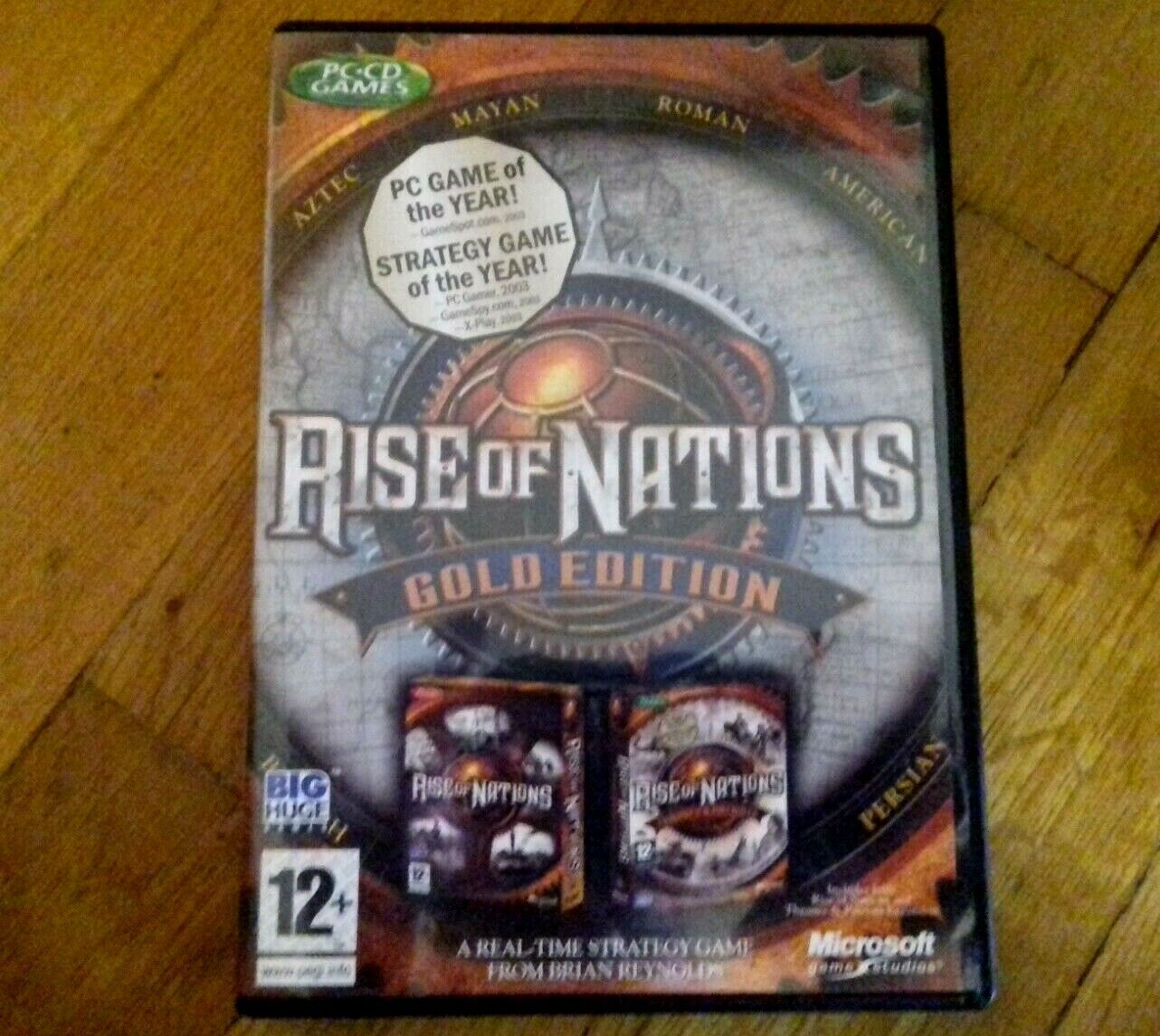  Rise of Nations Gold - PC