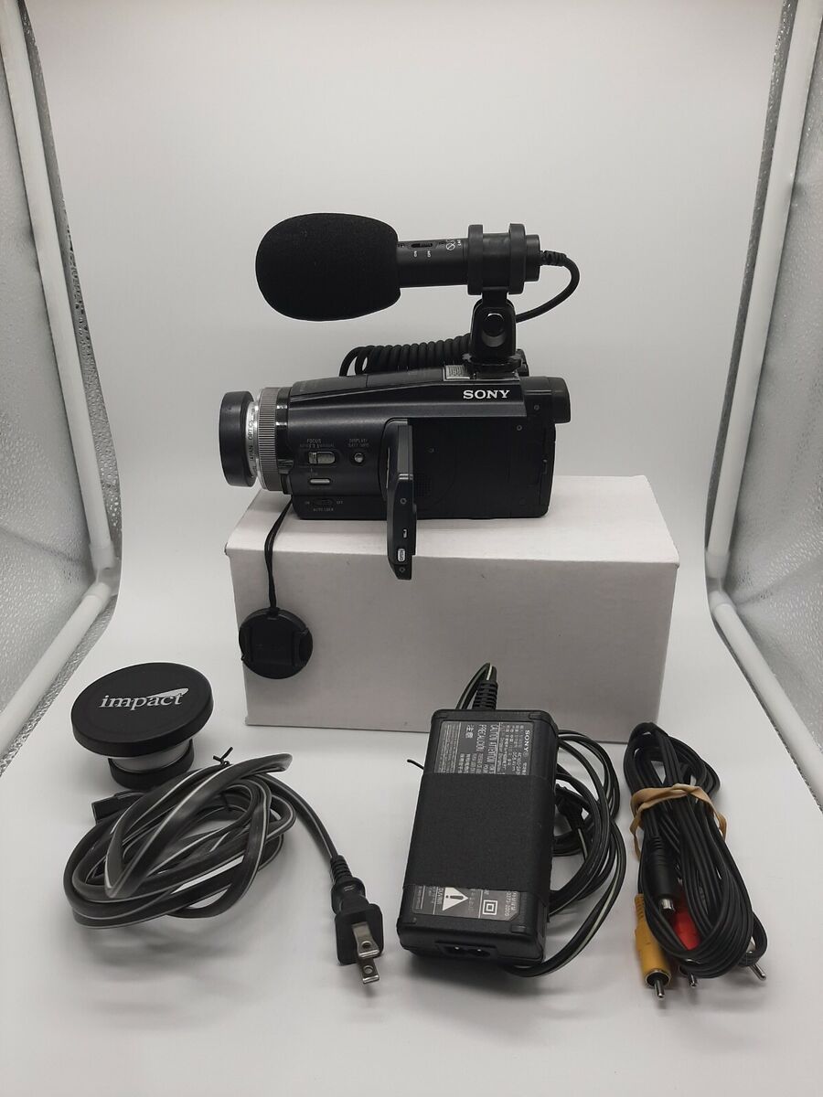 Sony Handycam DCR-HC1000 MiniDV 3CCD Camcorder | eBay Sony Handycam DCR-HC1000 MiniDV 3CCD Camcorder | eBay