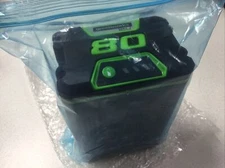 OEM New Greenworks Pro 80V Battery GBA80250 Standard Run Weed Eater Mower Blower