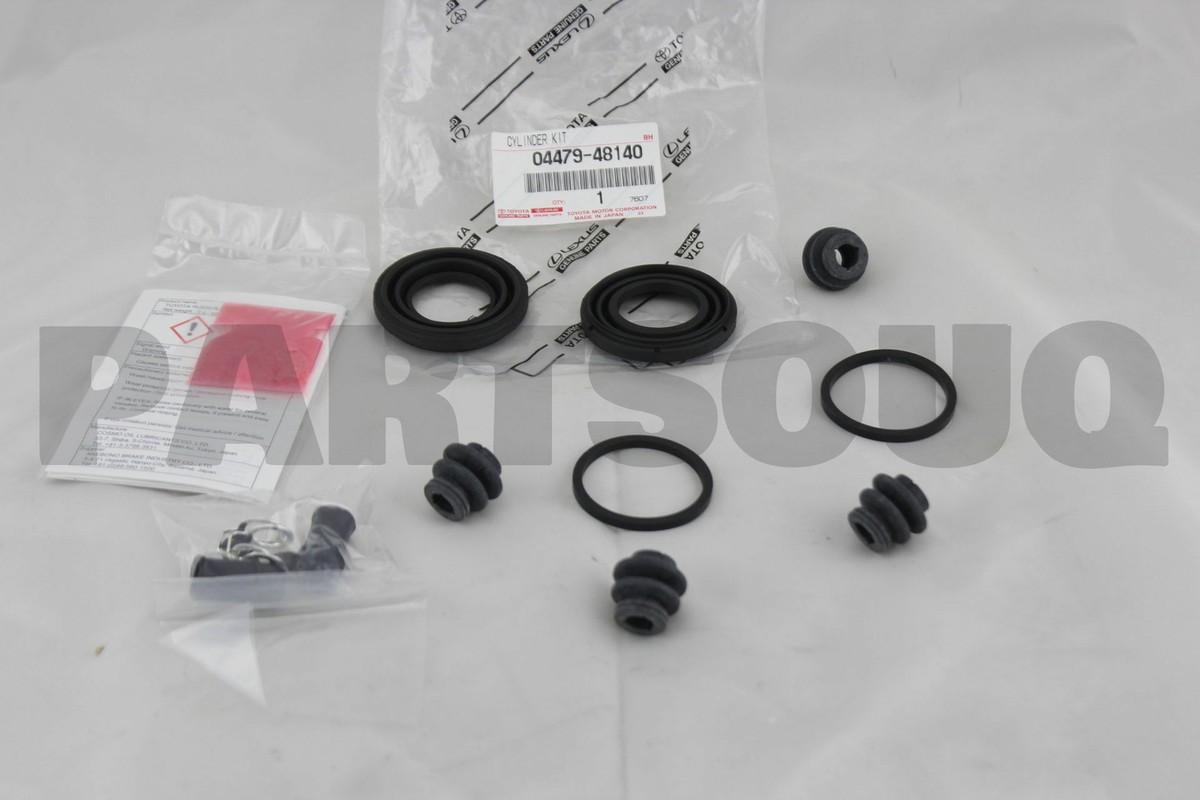 0447948140 Genuine Toyota CYLINDER KIT, DISC BRAKE, REAR