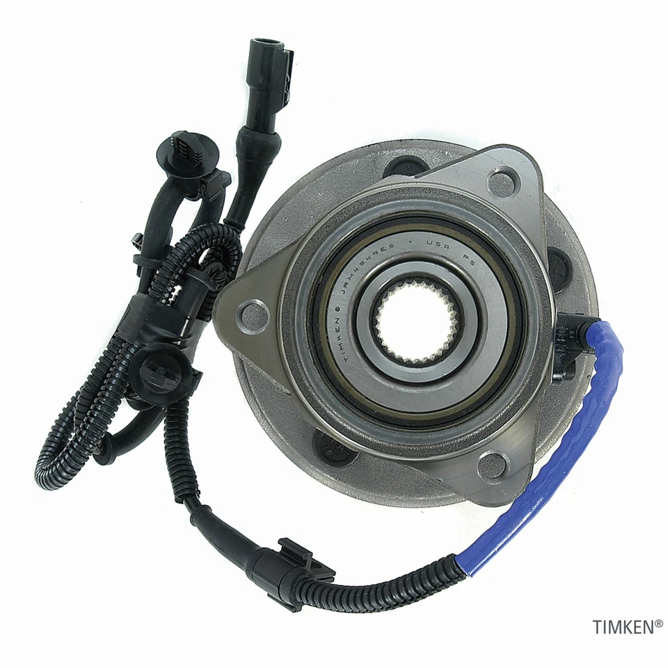 Conjunto de cojinete de rueda y buje delantero Timken para Mazda B3000 2001-2002 4x4 Foto 3 de 4