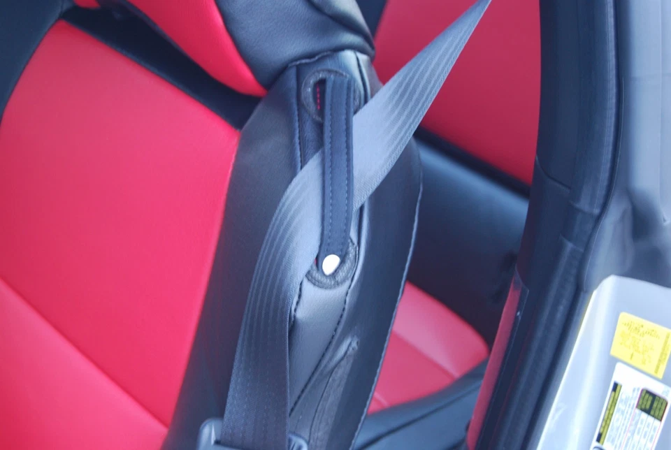 FUNDAS DE ASIENTO IGGEE S. CUERO AJUSTE PERSONALIZADO PARA SCION FR-S BRZ 86 2013-2020 13 COLORES Foto 3 de 4