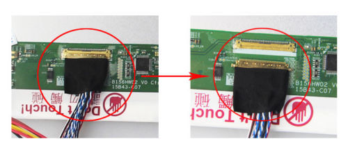 LCD Controller board kit TV HDMI VGA AV for B170PW06 V2/B170PW06 V3 1440X900 - Afbeelding 6 van 10