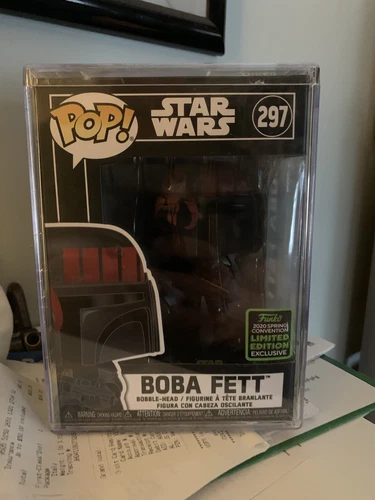 *Funko POP! - Star Wars - Boba Fett #297 - Futura - Spring Convention
